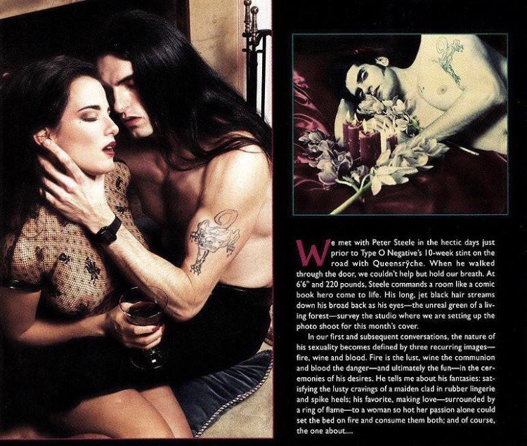 ryuuketsuu's tweet photo. peter steele for playgirl magazine (1995) https://t.co/FzSFXAXXJi