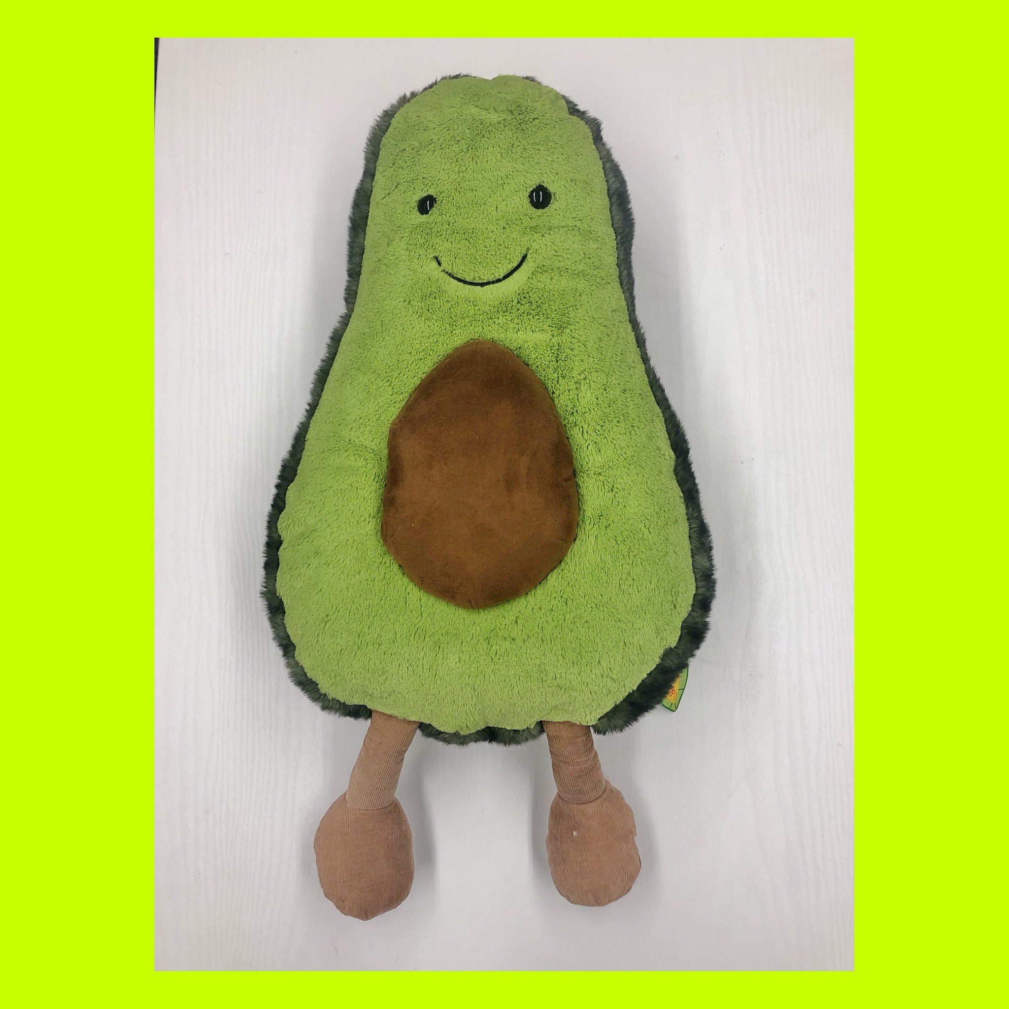 アボカドたま君（約32cm）ぬいぐるみ Estona official na platformě X: „大人気アボカドくん🥑大きいサイズ