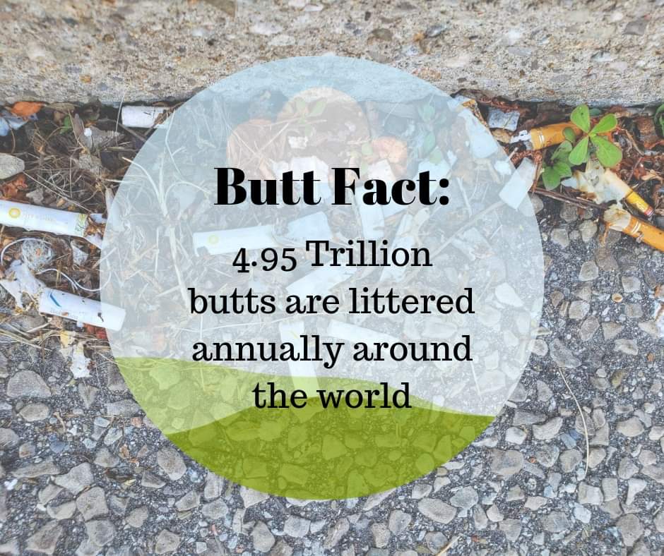 TalkButts's tweet photo. Join our citizen science cigarette butt mapping project @litterati club Let'sTalkButts (https://t.co/1KkNNZ9cXu) https://t.co/CAgWEw1Mly