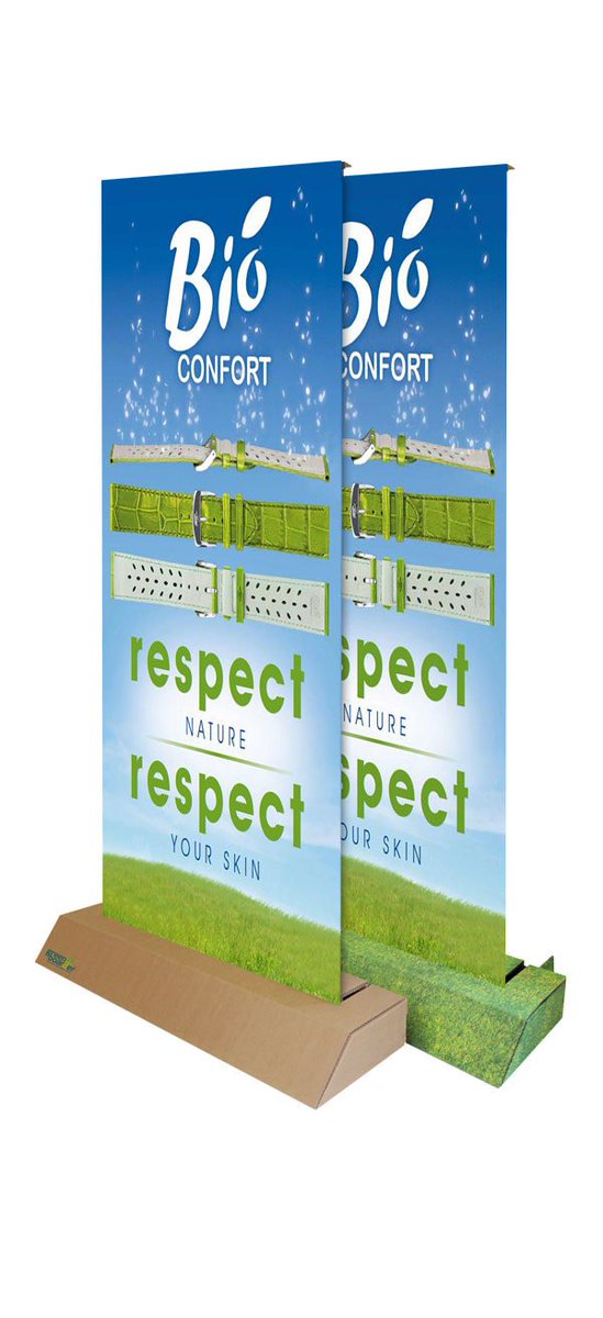 Heeft u ze al gezien?

Roll-up Banners helemaal van karton, met respect voor de natuur en geheel te bedrukken, inclusief de voet.

Geen milieu-verkwistende metalen of kunststoffen en volledig te recyclen.

Meer weten? Zie mijndrukker.nl/roll-up-banner…….

#rollupbannersvankarton