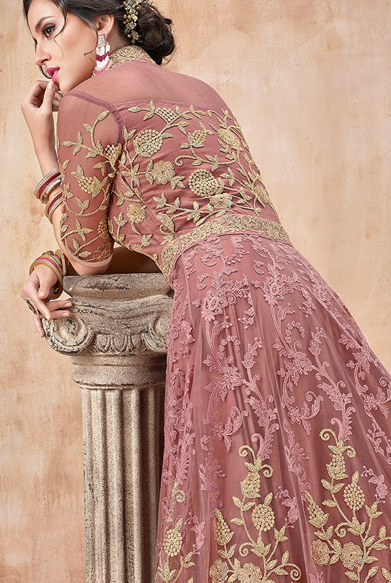 SheShagun's tweet photo. Add This New Shade In Pink To Your Wardrobe With This Designer Floor Length Suit In Onion Pink Color. 
.
.
Check out exquisite designer Dress on our website @https://www.sheshagun.com/heavy-embroidered-designer-outfit…
.
.
#salwarsuit #salwarkameez #FashionModel #fashionista https://t.co/Rz4neKV3ql