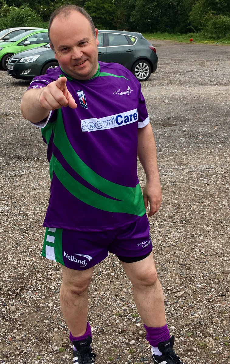 Team Colostomy UK tweet media