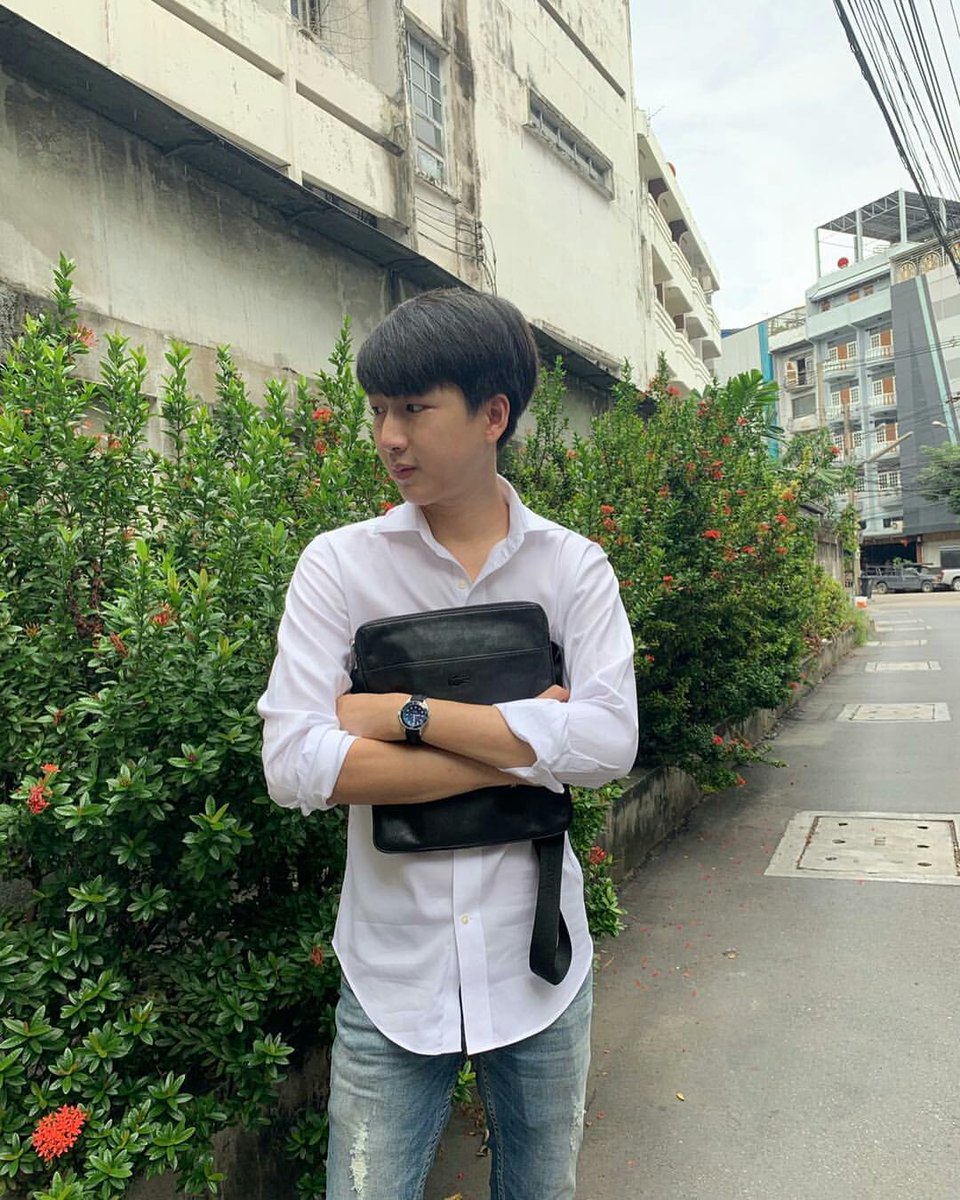 With_Nineksnine's tweet photo. เป็นพี่ปี 4 แล้วจ้าาา^^
 @nineksnine
IG : nineksnine
#nineksnine 
#withnineksnine 
#TUSexyBoy
@TUSexyBoys https://t.co/mYNp05O9AJ