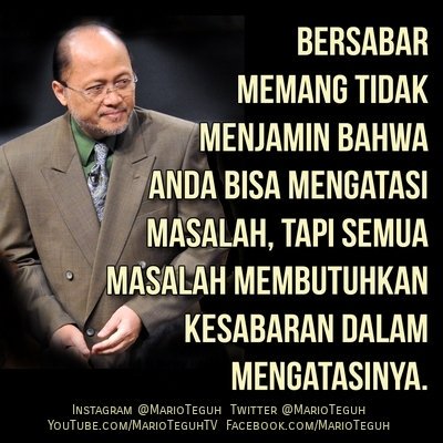 marioteguh's tweet photo. Yang lebih sabar hari ini ya? 💗💝💖

#sabar #lebihsabar #bersabar #masalah #MarioTeguh #motivasi #motivator #motivasihidup #motivatorindonesia #inspirasi #MTGW https://t.co/2gTZVfnerX