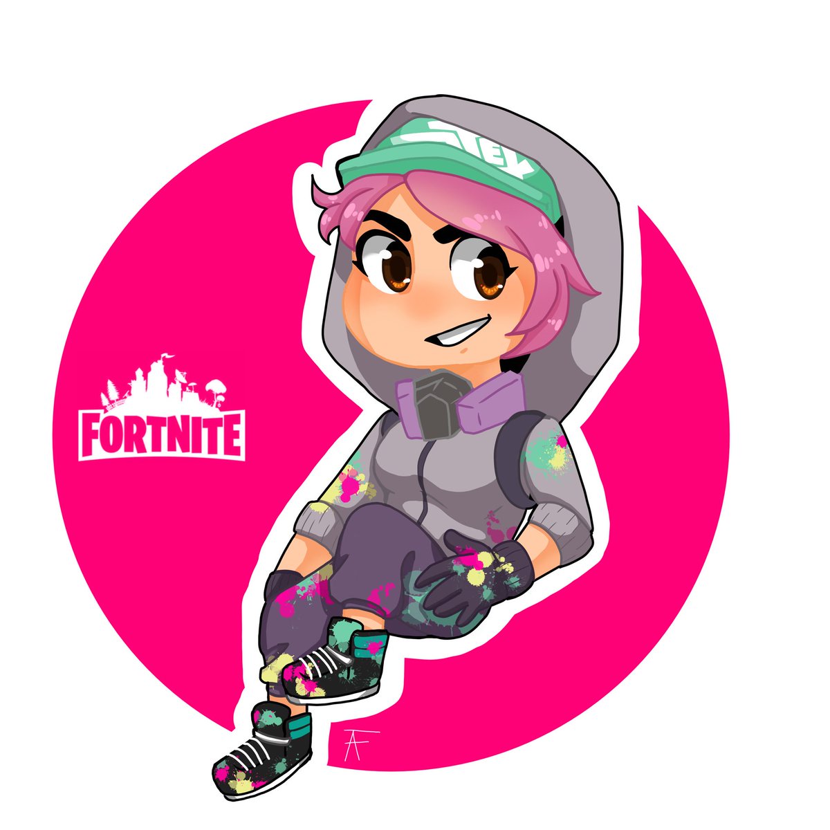 Shaolinn_Rogue's tweet photo. 2018 “icons” 💫
Raven &amp; Teknique
#Fortnite #FortniteArt #MyArt https://t.co/Fa51Ifavuw