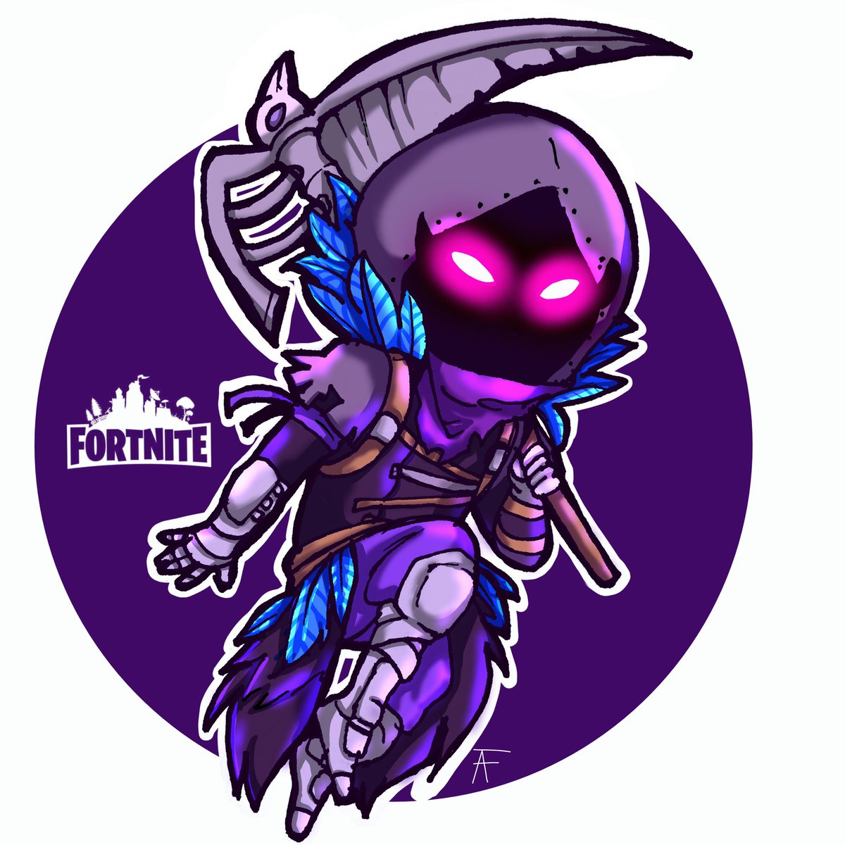 Shaolinn_Rogue's tweet photo. 2018 “icons” 💫
Raven &amp; Teknique
#Fortnite #FortniteArt #MyArt https://t.co/Fa51Ifavuw