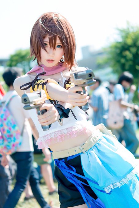 Twitterのコスプレ画像3