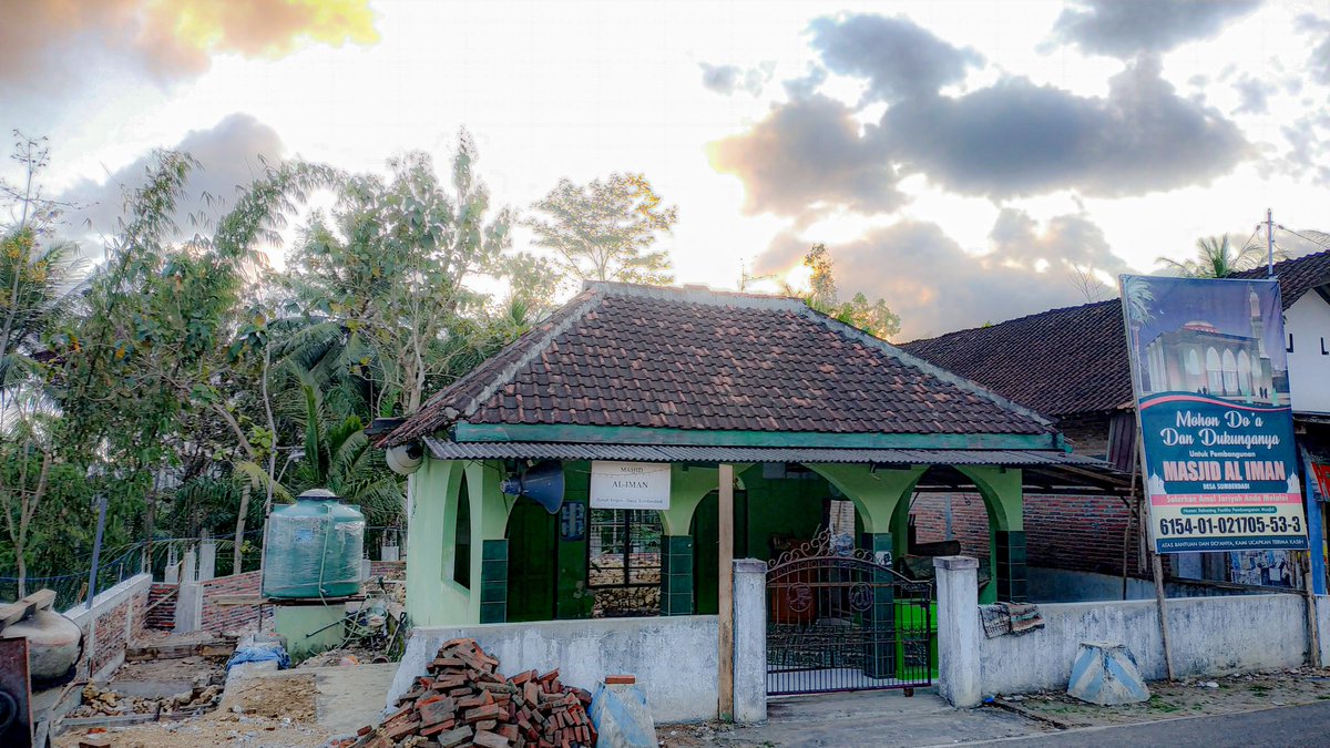Mohon bantuan doa dan donasinya untuk pembangunan masjid pelosok desa di wilayah kabupaten blitar selatan. Bantu sebarkan link ini: kitabisa.com/campaign/masji…

#Donasi 
#masjid 
<a href="/KhofifahIP/">Khofifah Indar Parawansa</a> 
<a href="/JatimPemprov/">Pemprov Jawa Timur</a> 
<a href="/KemenDesa/">Fast Track Travel</a> 
<a href="/pwnujatim/">PWNU Jatim</a> 
<a href="/nucare_lazisnu/">NU Care-LAZISNU</a>