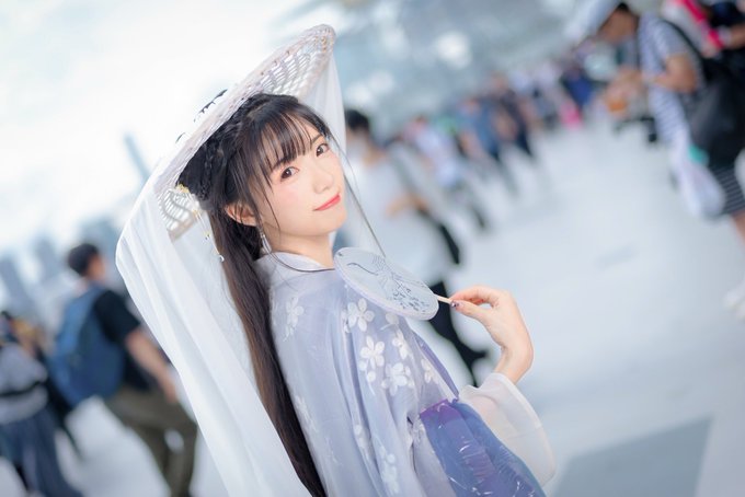 コスプレイヤー茶叶小果のTwitter画像54