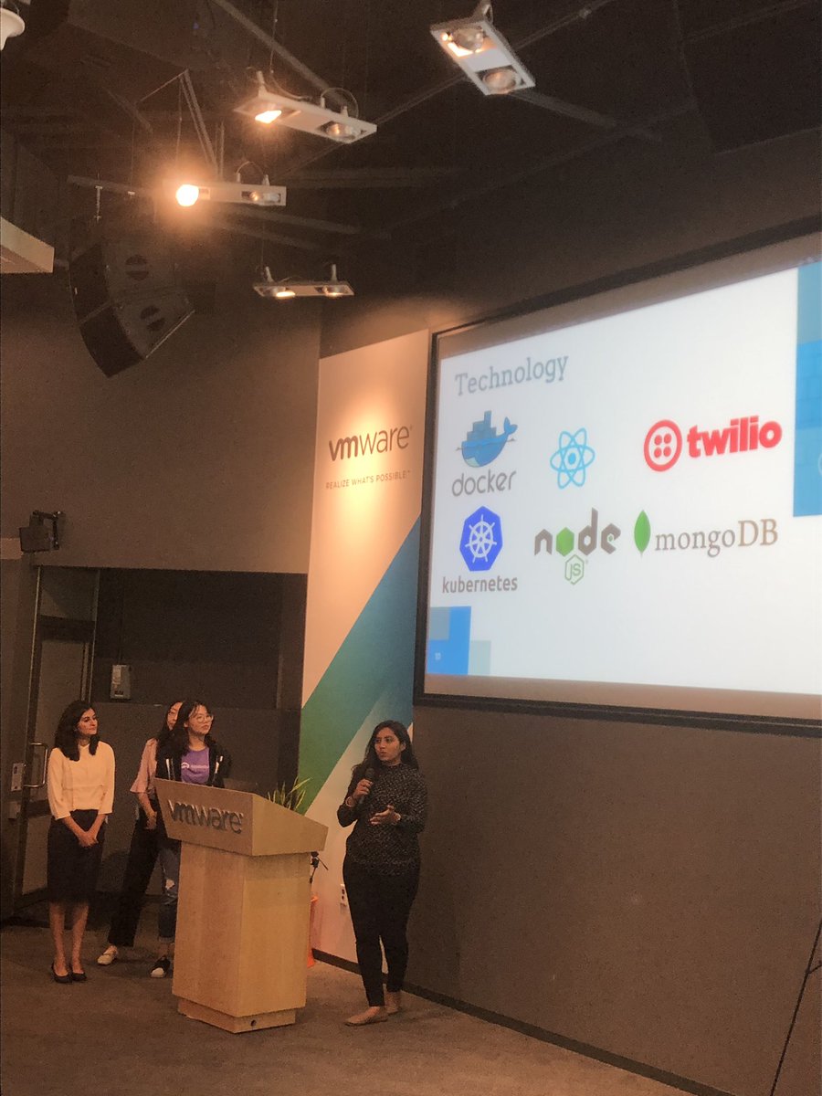 carlisia's tweet image. The #vmwarecodehouse team I mentored built an app to run in Kubernetes in 48hrs, told the story in a presentation, showed the tech, showed they learned, quoted @PGelsinger, COMPLETELY nailed it! And they won!