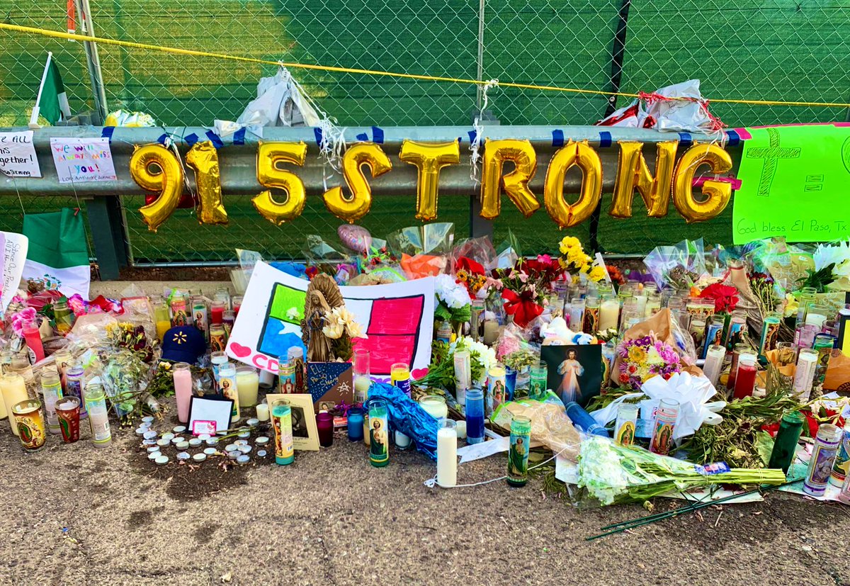 -915STRONG-
El Paso will be defined by the way we come together .
#elpasostrong