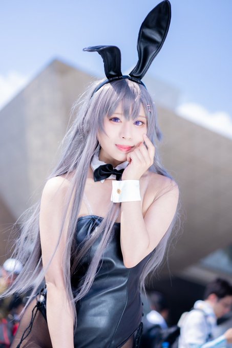 Twitterのコスプレ画像2