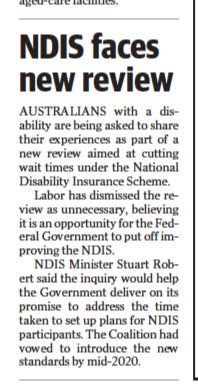 CourierMWatch's tweet photo. @couriermail is biased. 2 examples

It fails to inform readers of Labor's recommendation for the NDIA (it needs more staff, that's the bottleneck for people getting access to the NDIS)

and *completely* fails to mention CO2 and coal as a threat to the reef.

#auspol

Thread👇 https://t.co/XOnCiFW9Uh