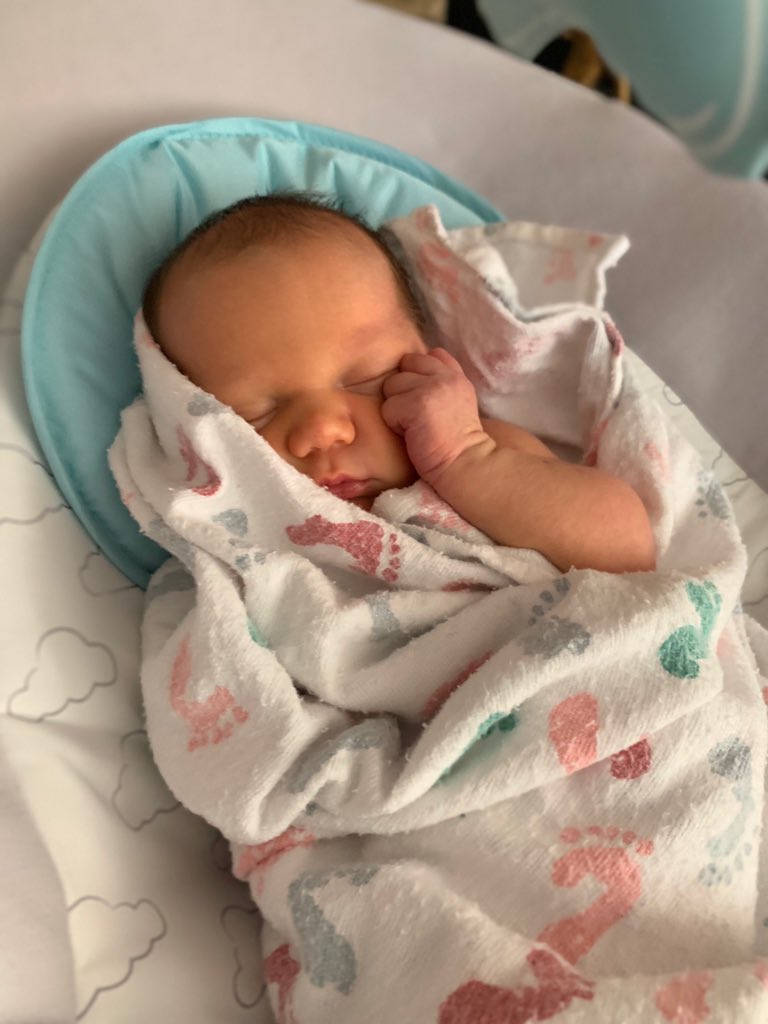 lovablecoach's tweet photo. @JustinCarrier Welcome to the world #CarleyElizabeth we would love you to meet #blakelyElizabeth #bestfriendsinthemaking https://t.co/0vG5S7sdOc