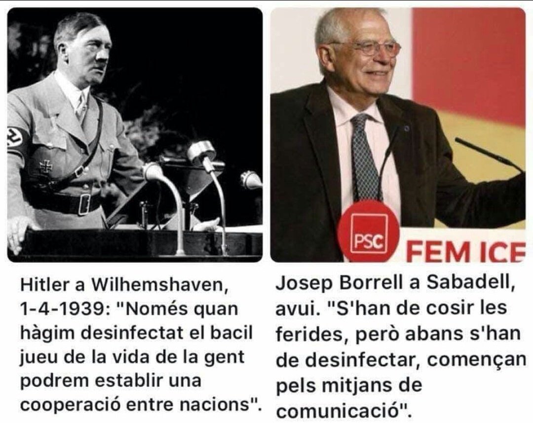 NuriaOMahony's tweet photo. @either_mark @rgh58882 #StopBorrell #FrancoLand Spy... authoritarian liar and corrupted to the core. Great EU representative! #EUxit #Catxit #DUI https://t.co/4oj1SQe7ec
