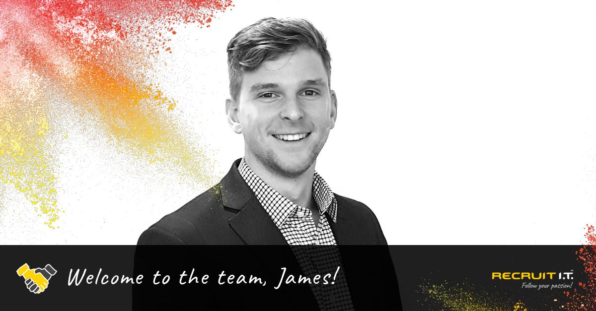 RecruitIT's tweet photo. We're delighted to welcome James Marsh to our #Wellington branch!
It's a pleasure to welcome him to the #RecruitIT family and we look forward to the greatness he will bring.
Go on, say hello! You can reach him on +64 27 426 5159 or james@recruitit.co.nz.
#itjobs #nzjobs https://t.co/RPx1ZQOPvS