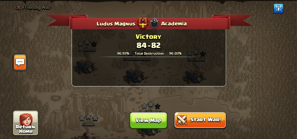 Ludus Magnus Coc tweet media