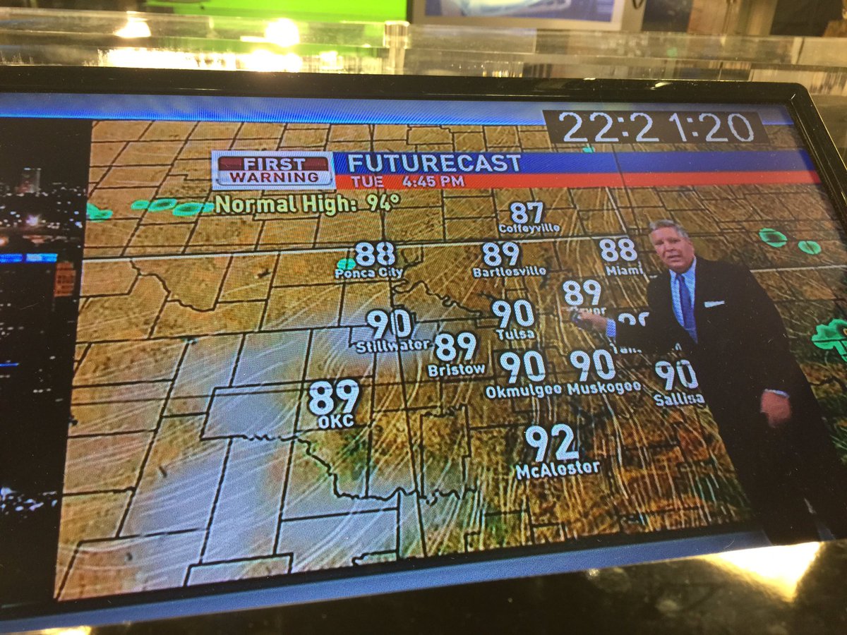 mbradshawtv's tweet photo. Too hot for you today?  Chief meteorologist @DanThrelkeld has just the forecast for you. https://t.co/Bv3O1BaDCJ