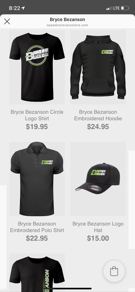 RacingBryce's tweet photo. Hello everyone, I’m starting up Twitter, also be sure to go the https://t.co/5WEbQEvThk and check out the merchandise https://t.co/9MOdyP66gg