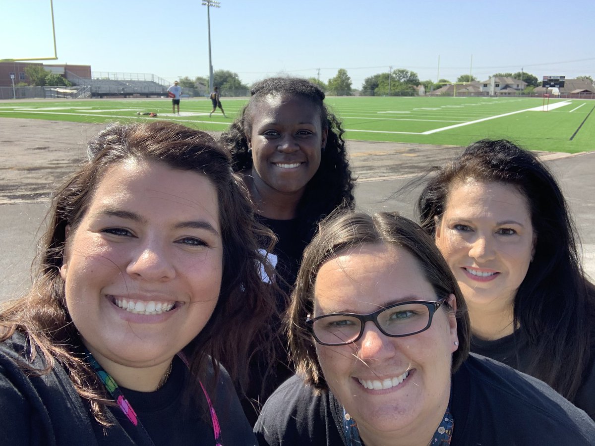 msludwigsclass's tweet photo. It’s amazing to think that our kids will play/perform on this field, and cheer in these stands! #kisdpantherpride @DrRDubKellerISD @HESPanthers #champions #celebratekisd https://t.co/zAjadLSArD