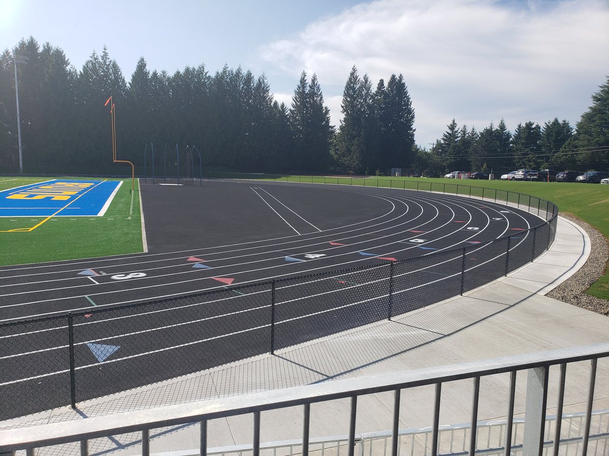 Barlow_Football's tweet photo. FIRST time on the field and having our own stadium. Can't wait to see this place packed on September 6th! #BruinPride https://t.co/c0UekkmL2G