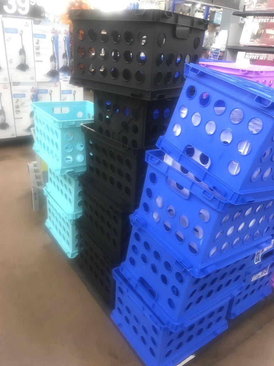 justcrates's tweet photo. Going #BackToSchool? Don’t forget to take your #crate with you. https://t.co/v3O5qunJAM