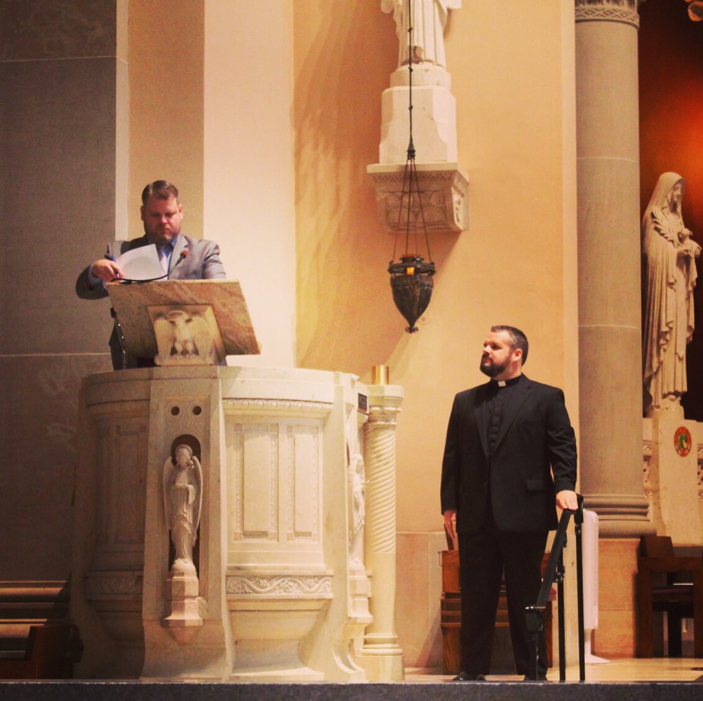 DJSullySullivan's tweet photo. ๐๐โ๏ธ #GoConorGo #Vowmen #AMDG @MidwestJesuits @jesuitnews @TheJesuits https://t.co/SNvqGAoDOh