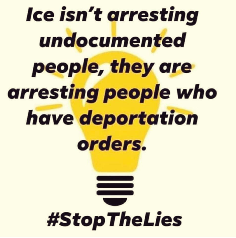 PatyVelasquez62's tweet photo. #NoFear #Justice #Enough
#SecureTheBorder #FakeAsylumSeekers
#TrojanHorse #WakeUpAmerica
We are a Country of laws and they must be applied equally to all!
#HillaryForPrison #failedcoup #lockthemallup #Boomerang
#StandWithCBP https://t.co/hwnoJlJAFu