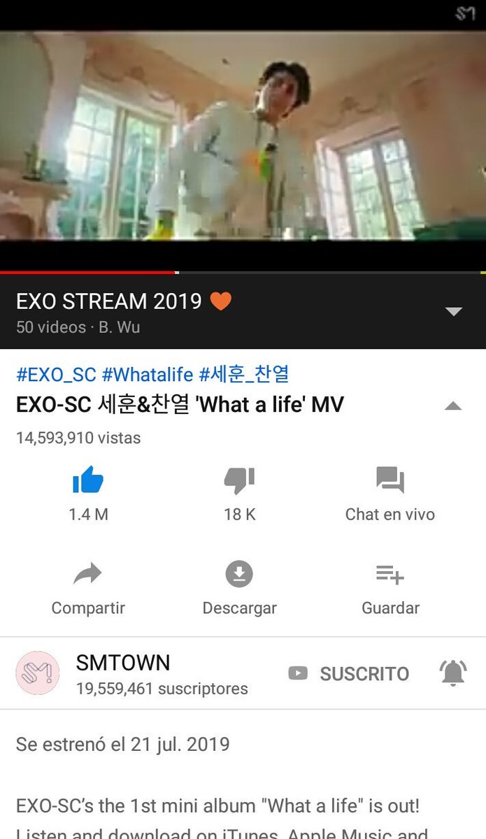 EriL14852's tweet photo. @Love_ForExo @weareoneEXO Linda! 

#intense_stream_forEXO What a life #EXO @weareoneEXO https://t.co/vdWTbVsdDe