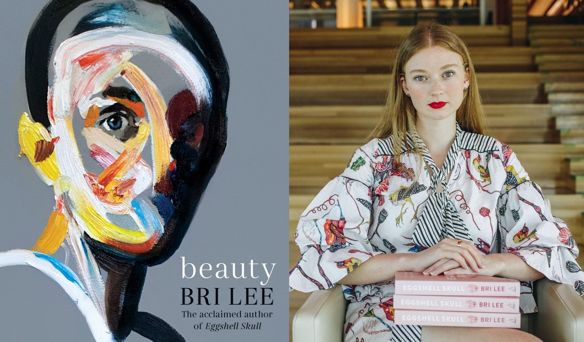 _AngIle_'s tweet photo. Join award-winning author Bri Lee (@bri_lee_writer) on November 12th for the launch of 'Beauty' - a powerful meditation on beauty and body image from the author of 'Eggshell Skull' (@AllenAndUnwin). Tix: https://t.co/X3dkVofwBQ https://t.co/IZor2PvEcu