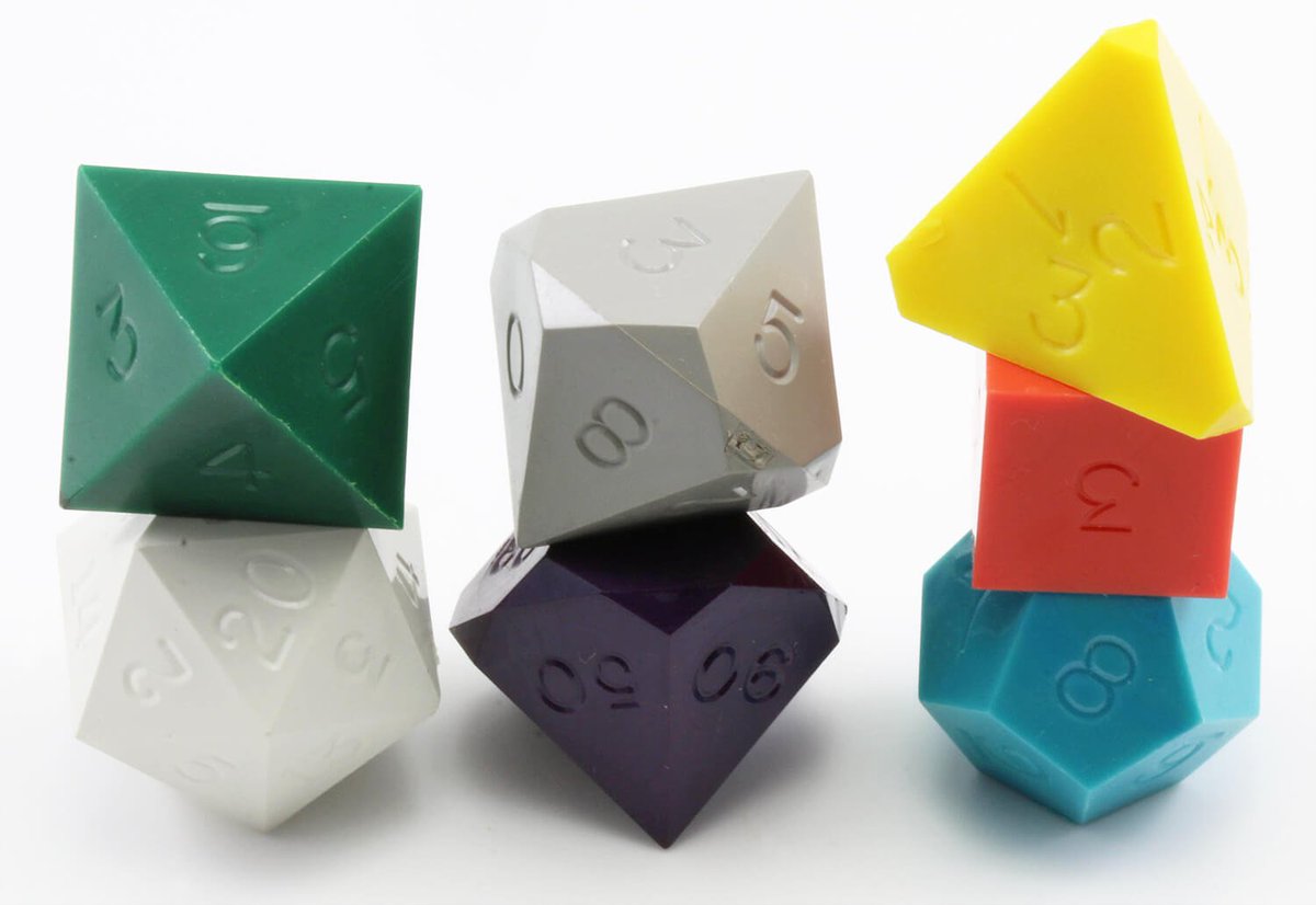 DarkElfDice's tweet photo. Just received a big shipment of Gamescience dice. Lots of colors to choose from :)
https://t.co/O8pBS66Jf1
#dice #dnddice #rpgdice #rpgstuff https://t.co/nzrtQ634nC