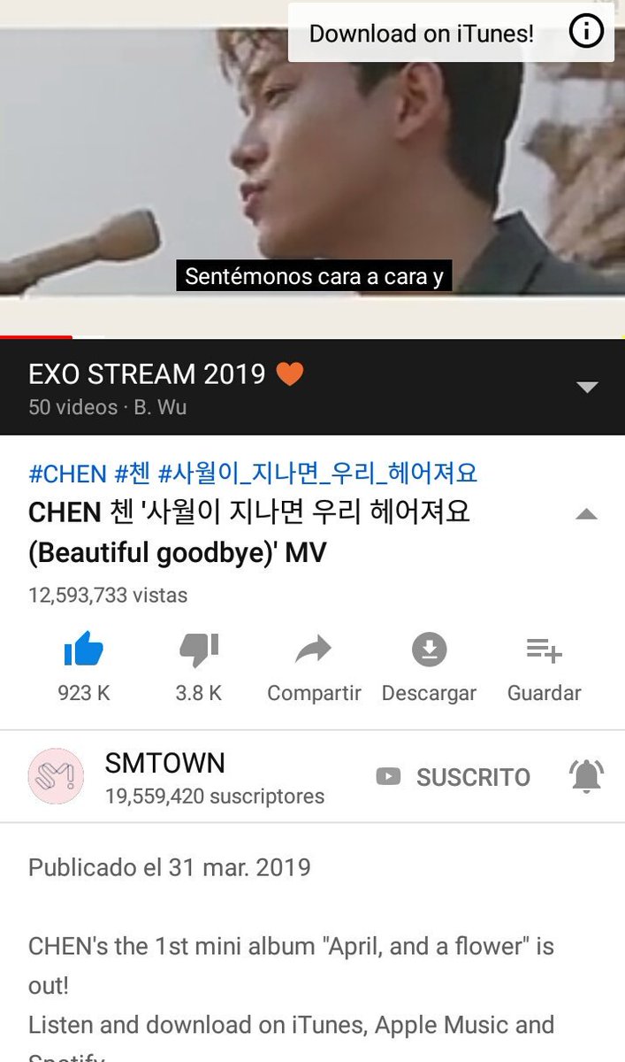 EriL14852's tweet photo. @Love_ForExo @weareoneEXO Me encanta

#intense_stream_forEXO Beautiful goodbye #EXO @weareoneEXO https://t.co/gqCaSpmQ1v