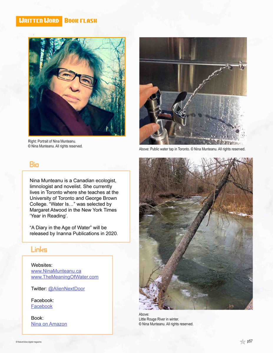 AlienNextDoor's tweet photo. On my next novel "A Diary in the Age of Water" in NatureVolve #NatureVolve #ecology #novel #water #amwriting  https://t.co/Dt5ZppXEQ2 https://t.co/LeVQqtOWnk