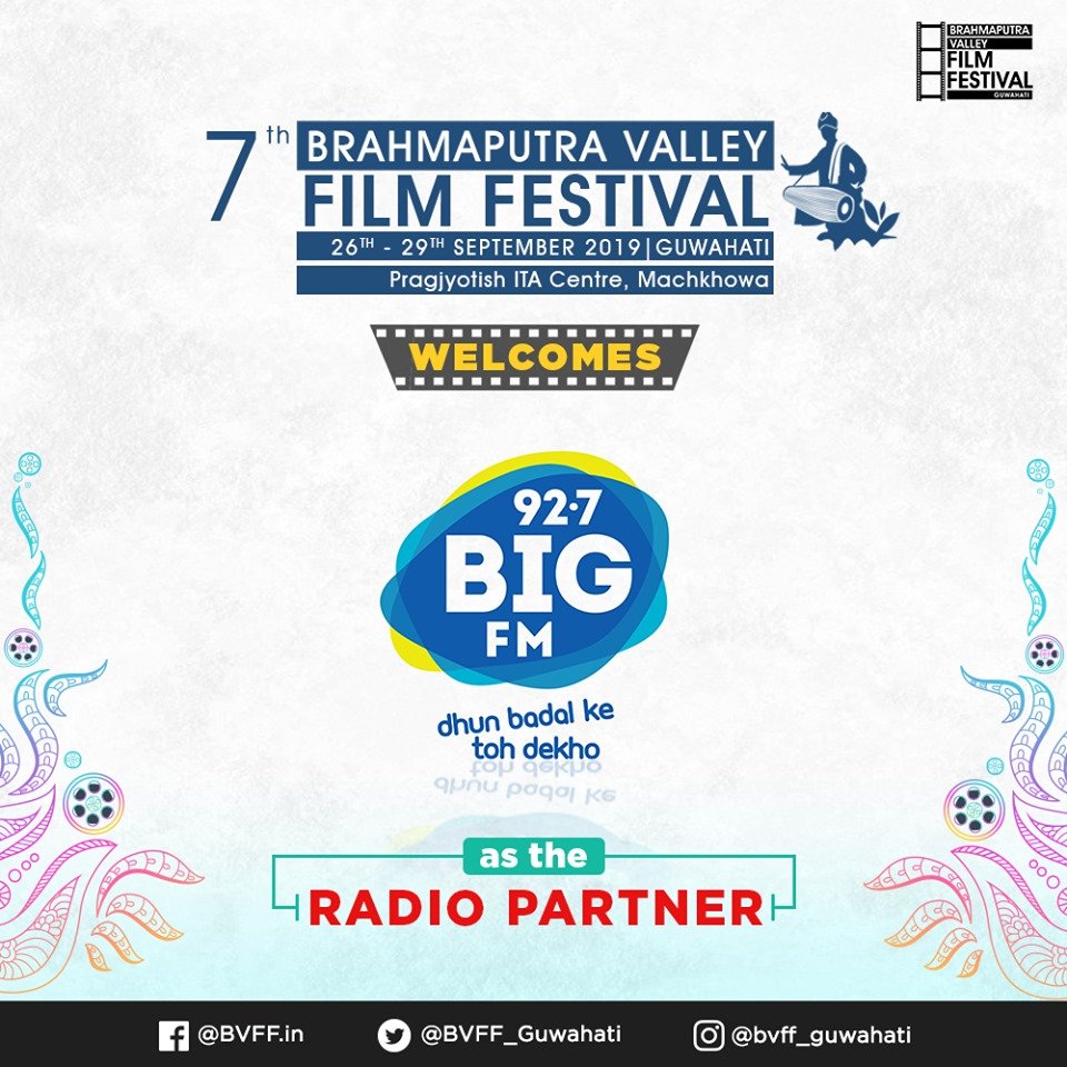 BVFF_Guwahati (@bvff_guwahati) on Twitter photo We are thrilled to announce that <a href="/927BigFmGuw/">92.7 Big Fm Guwahati</a> is our Radio Partner! Stay tuned!
#BVFF #BVFF2019 #FilmFestival We are thrilled to announce that <a href="/927BigFmGuw/">92.7 Big Fm Guwahati</a> is our Radio Partner! Stay tuned!
#BVFF #BVFF2019 #FilmFestival