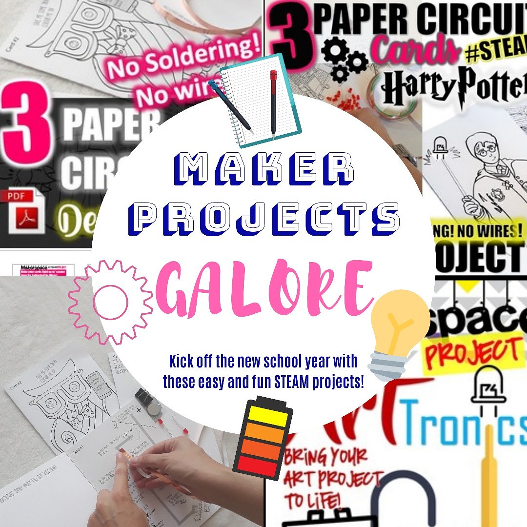 ArtNadya's tweet image. 🤓📲🔋🔌🔎💡🖍🖌🖊✂️📏 #makerprojects bit.ly/1mDmvtv
 #stemproject #iteachstem  #teachershelpingteachers #teachersinspireteachers #teachersinspiration  #teachersofinstagram #backtoschoolideas #backtoschool2019 #makered #makersgonnamake #makerspace #makersmovement