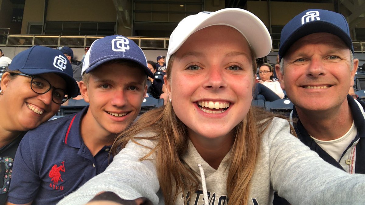 #FriarFaithful First baseball game!