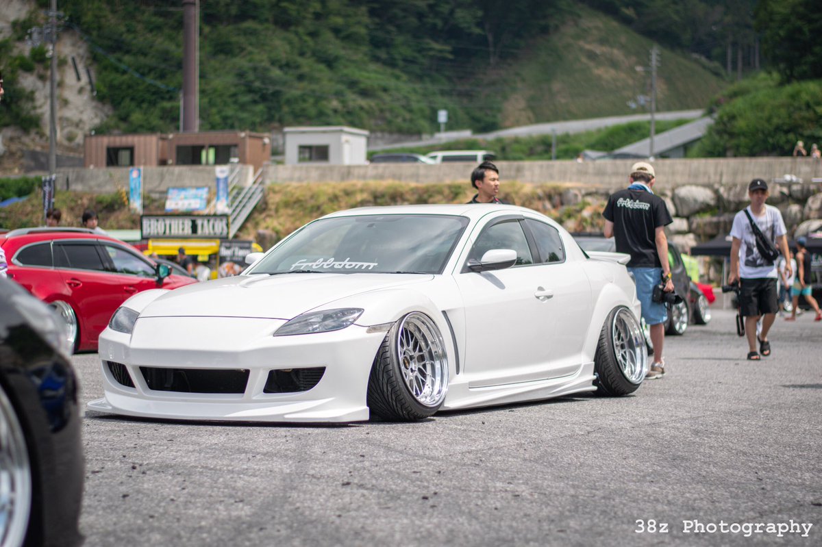 38z_____'s tweet photo. ⑤
#swagmeet
#freedomTw
たまたま高速で先に合流出来て一緒に走ってましたがまじで低くてかっこよ過ぎましたw
ローリングヤバそうです🤤💕
またお会い出来るのを楽しみにしてますね😍 https://t.co/XO1319FoW5
