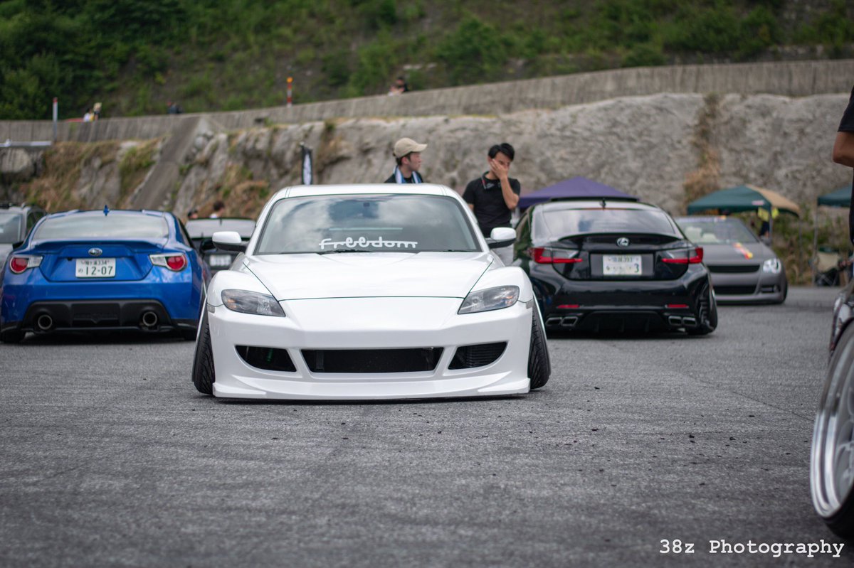38z_____'s tweet photo. ⑤
#swagmeet
#freedomTw
たまたま高速で先に合流出来て一緒に走ってましたがまじで低くてかっこよ過ぎましたw
ローリングヤバそうです🤤💕
またお会い出来るのを楽しみにしてますね😍 https://t.co/XO1319FoW5