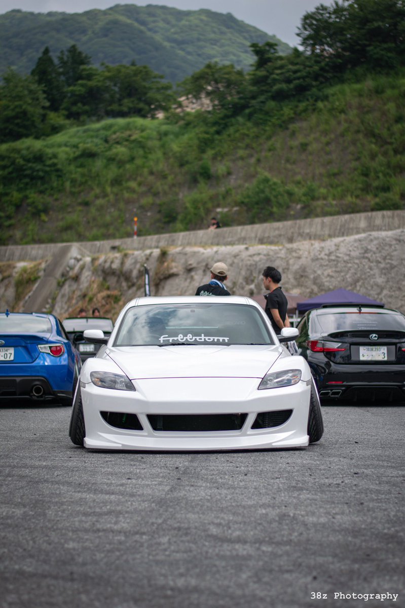38z_____'s tweet photo. ⑤
#swagmeet
#freedomTw
たまたま高速で先に合流出来て一緒に走ってましたがまじで低くてかっこよ過ぎましたw
ローリングヤバそうです🤤💕
またお会い出来るのを楽しみにしてますね😍 https://t.co/XO1319FoW5