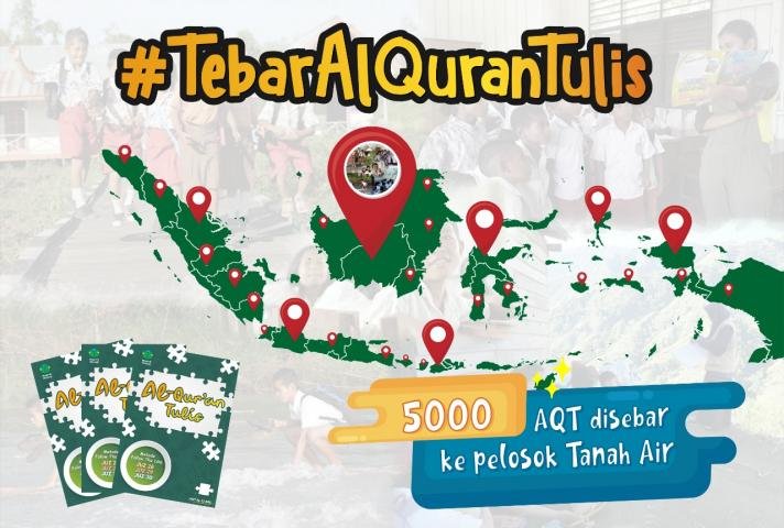 Yuk bareng ustadz Hanan Attaki <a href="/rumahzakat/">Rumah Zakat</a> &amp;  kawanbaik.id dukung ihtiar memberantas buta huruf Alquran dgn berdonasi di gerakan #TebarAlquranTulis.  yang akan disebar ke pelosok nusantara.⁣
⁣further info :
sharinghappiness.org/AlquranTulis