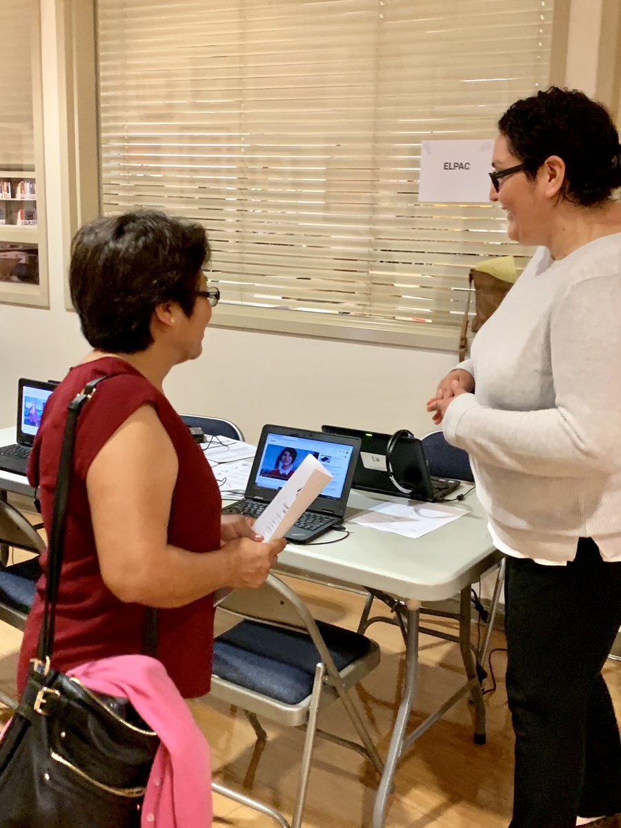 SanMarcosTigers's tweet photo. Information night @SanMarcosTigers for our SMUSD English learners families.
Noche de información en San Marcos Elementary para nuestras familias de estudiantes de inglés como segundo idioma. #SMETigerway #Families @SanMarcosUSD @tSMpromise https://t.co/JveEpYjADN