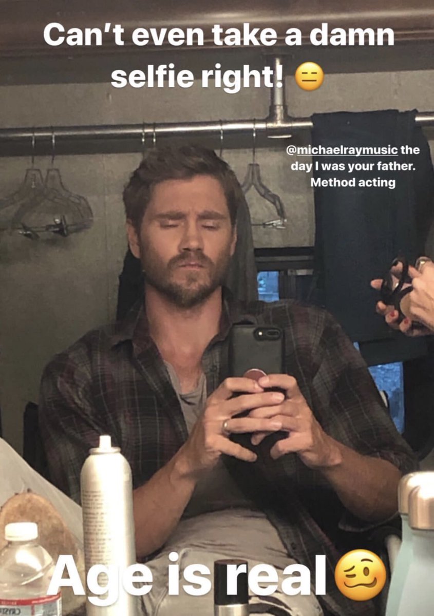 IHeartChadMM87's tweet photo. Off to bed 🛌. 12 more days until my poor baby @ChadMMurray’s 38th birthday countdown. I can’t wait to see #EdgarEvernever will come back to return on my screen time on #Riverdale season 4 again. https://t.co/GwpDTV32rY