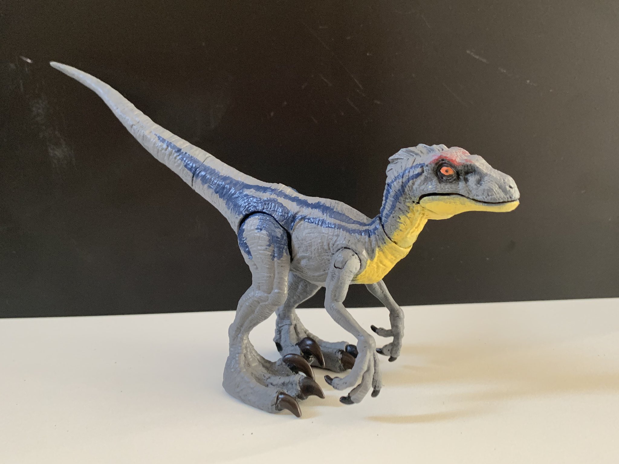 Jurassic Park 3 Velociraptor Toy
