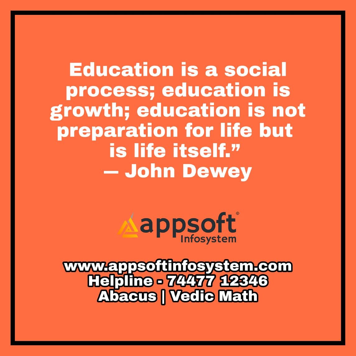 appsoftinfo's tweet photo. #learning #education  #experiential 
#iBOT #iSYNCERP #ERP #growth #STEM #nagpur #Maharashtra  #Intelligence #IQ #creative #ideas #quotes  #TuesdayThoughts https://t.co/rQbosSkNFi