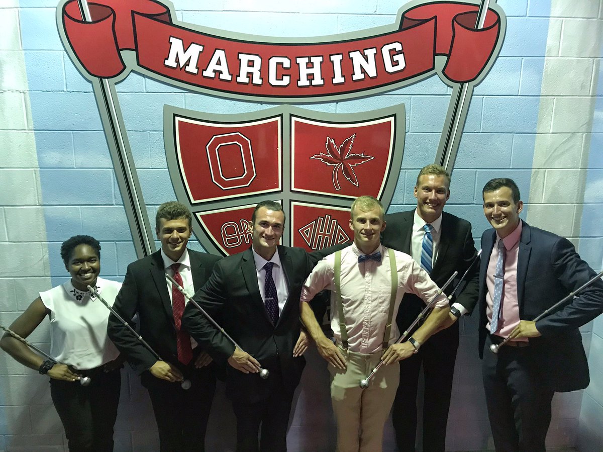 Congratulations to the 2019 members of D-Row! We are very proud of Brayden Deemer (Howland), Kyle Hustek (Plain City), Dalton Cararo (Gahanna), and Lucas Blaufuss (North Olmsted). We can’t wait for a great season!