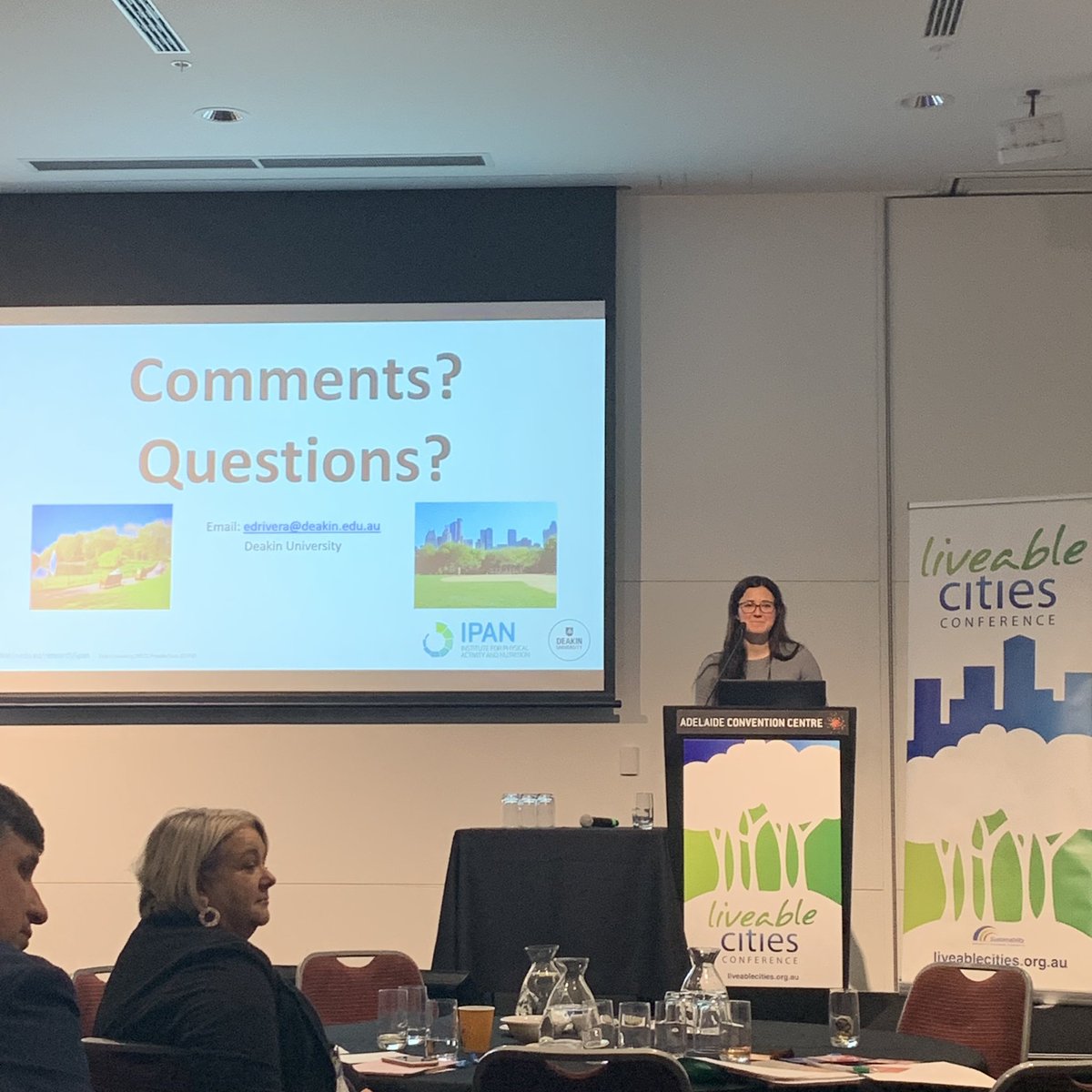 aurin_org_au's tweet photo. Thank you Elise Rivera @Deakin for teaching us about design of parks & use by adolescents, great work happening here @SustainAssoc #Liveable19 https://t.co/7ad6RqLqC5