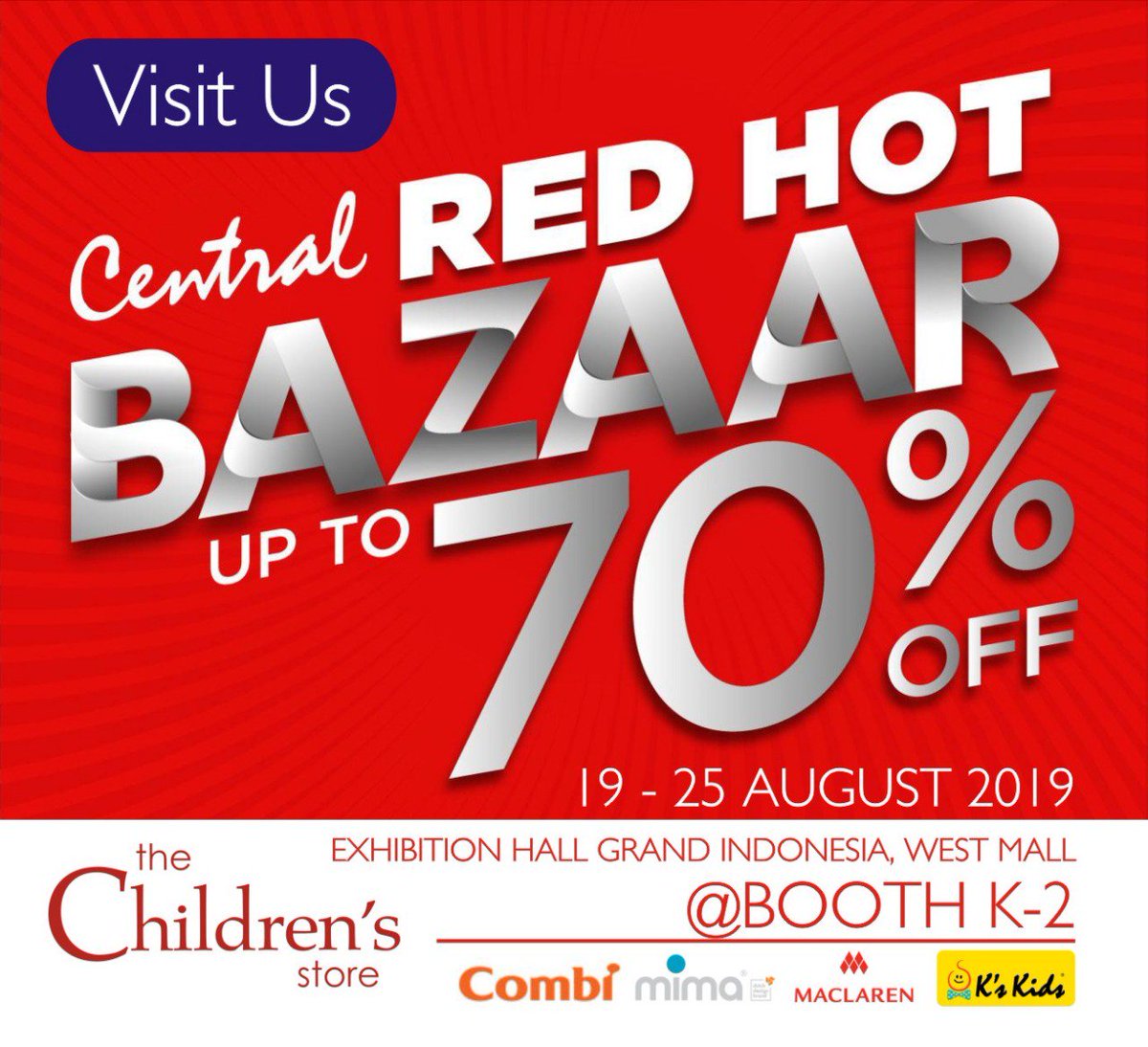 mychildrenstore's tweet photo. Dapatkan harga spesial untuk brand ternama ... https://t.co/HOaFbcnY9X