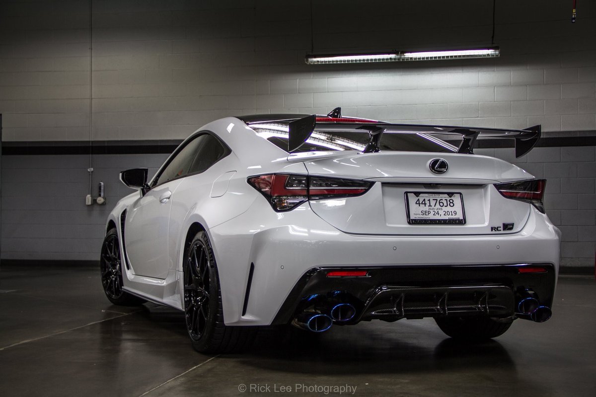 GTHAUS's tweet photo. Amazing @lexus RC F Track Edition with our Titanium GT-C Exhaust! #gthaus #lexfest https://t.co/vRu7SsOsAq