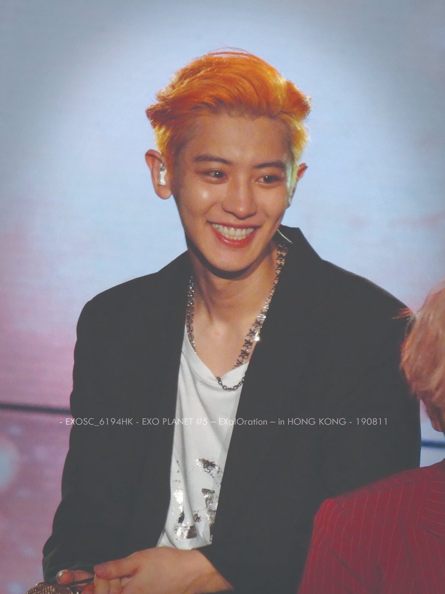 TheChanBaeker's tweet photo. WHEN CHANYEOL LAUGHS LIKE THIS, YALL KNOW IT'S BAEKHYUN'S FAULT ☺️😭 HE'S SOOOO CUTE!!! AAAAHHH! 💕 https://t.co/3m18JpHOEy