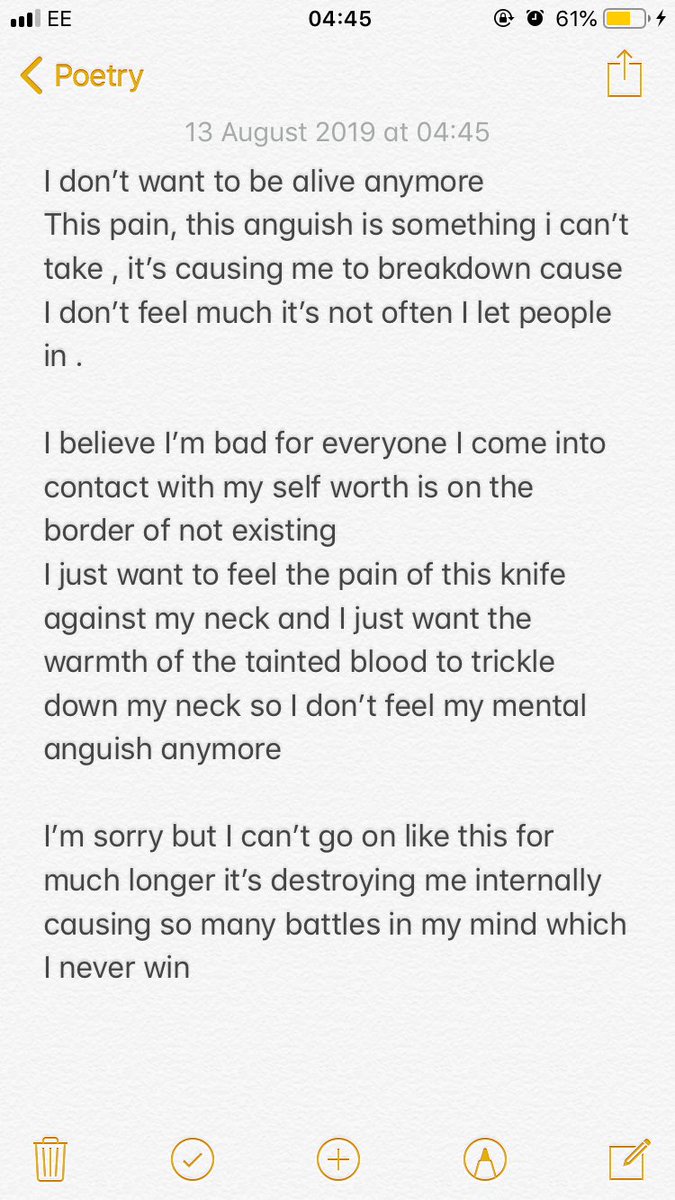 michaelg1209's tweet photo. @mikes_dead new poem , the joys of bpd https://t.co/L9s6nJmzid